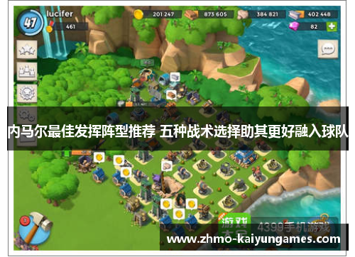 内马尔最佳发挥阵型推荐 五种战术选择助其更好融入球队 内马尔最佳发挥阵型推荐 五种战术选择助其更好融入球队