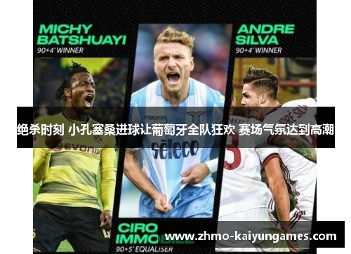 绝杀时刻 小孔塞桑进球让葡萄牙全队狂欢 赛场气氛达到高潮