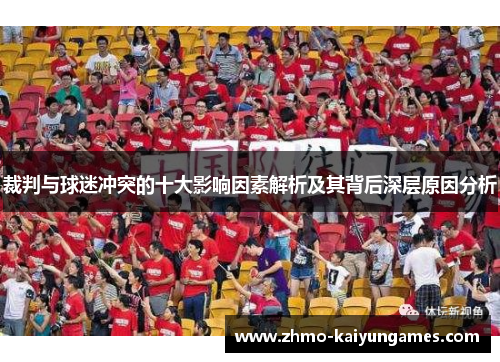 裁判与球迷冲突的十大影响因素解析及其背后深层原因分析