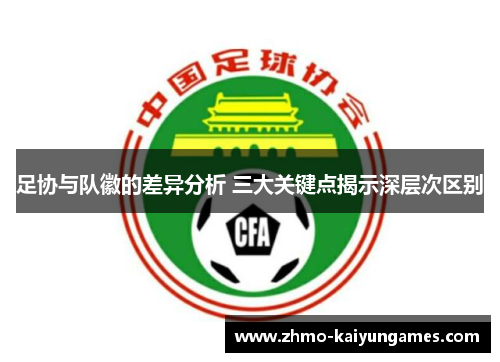 足协与队徽的差异分析 三大关键点揭示深层次区别 足协与队徽的差异分析 三大关键点揭示深层次区别