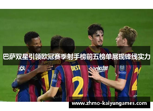 巴萨双星引领欧冠赛季射手榜前五榜单展现锋线实力 巴萨双星引领欧冠赛季射手榜前五榜单展现锋线实力