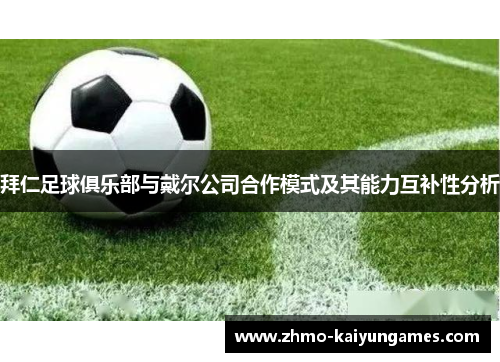 拜仁足球俱乐部与戴尔公司合作模式及其能力互补性分析 拜仁足球俱乐部与戴尔公司合作模式及其能力互补性分析