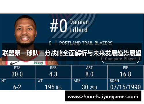 联盟第一球队三分战略全面解析与未来发展趋势展望